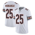 C.Bears #25 Kyle Monangai Player White Vapor Untouchable Limited Home Game Edoa Stitched Jerseys