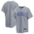 C.Cubs ## Cubs Blank Player Gray Game Home Edoa Stitched Jerseys