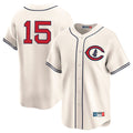 C.Cubs #15 Carson Kelly Player Cream Field of Dreams Limited Home Game Edoa Stitched Jerseys