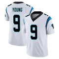 C.Panthers #9 Bryce Young Player White Vapor Untouchable Limited Game Edoa Stitched Jerseys