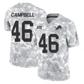 D.Lions #46 Jack Campbell Player Arctic Camo Salute To Service Limited Edoa Stitched Jerseys