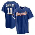 KC.Royals #11 Maikel Garcia Player Navy 2026 World Classic Home Edoa Stitched Jerseys