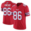 B.Bills #86 Dalton Kincaid Player Red Vapor Untouchable Limited Edoa Stitched Jerseys