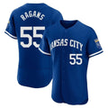 KC.Royals #55 Cole Ragans Player Royal City Connect Limited Elite Home Game Edoa Stitched Jerseys