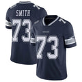 D.Cowboys #73 Tyler Smith Player Navy Vapor Untouchable Limited Home Game Edoa Stitched Jerseys