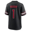 A.Cardinals #1 Kyler Murray Player Black Alternate Game Edoa Stitched Jerseys