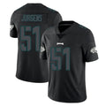 P.Eagles #51 Cam Jurgens Player Limited Black Impact Home Game Edoa Stitched Jerseys
