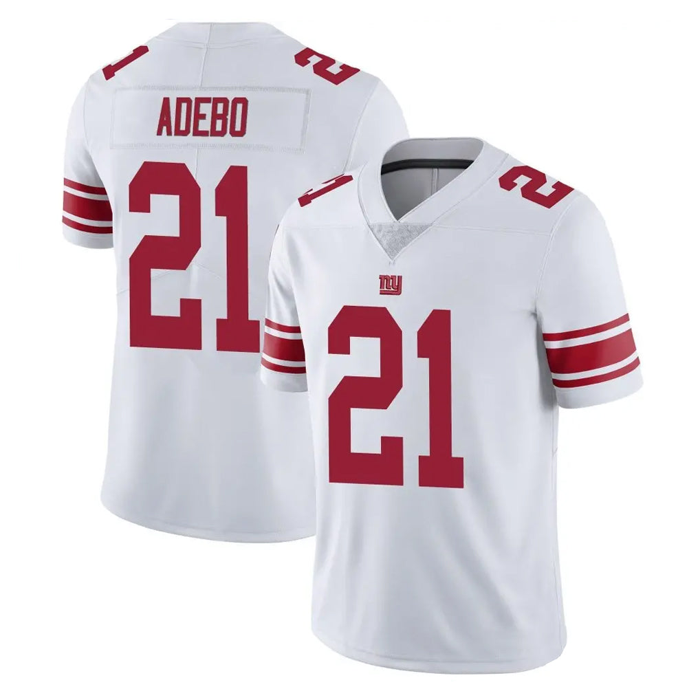NY.Giants #21 Paulson Adebo Player White Limited Vapor Untouchable Home Game Edoa Stitched Jerseys