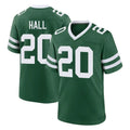 NY.Jets #20 Breece Hall Player Green Legacy Home Game Edoa Stitched Jerseys