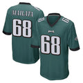 P.Eagles #68 Jordan Mailata Player Team Color Green Home Game Edoa Stitched Jerseys