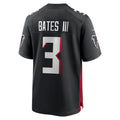 A.Falcons #3 Jessie Bates III Player Black Game Home Edoa Stitched Jerseys