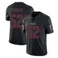 A.Falcons #52 Samson Ebukam Player Black Impact Limited Game Edoa Stitched Jerseys