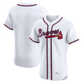 A.Braves ## Braves Blank Player White Gold Limited Elite Home Game Edoa Stitched Jerseys