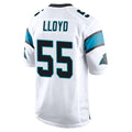 C.Panthers #55 Devin Lloyd Player White Game Edoa Stitched Jerseys