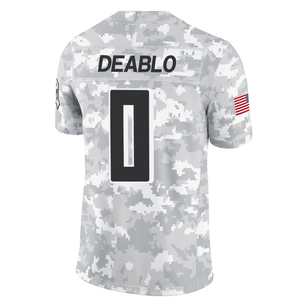 A.Falcons #0 Divine Deablo Player Camo Salute to Service Limited Edoa Stitched Jerseys