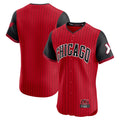 C.White Sox ## White Sox Blank Player Red City Connect Limited Elite Home Edoa Stitched Jerseys