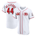 C.Reds #44 Elly De La Cruz Player White Limited Elite Home Edoa Stitched Jerseys