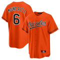 B.Orioles #6 Ryan Mountcastle Player Orange Home Game Edoa Stitched Jerseys