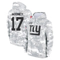 NY.Giants #17 Darnell Mooney Player Arctic Camo Salute to Service Pullover Hoodies Limited Game Edoa Stitched Jerseys