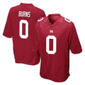 NY.Giants #0 Brian Burns Player Red Home Game Edoa Stitched Jerseys
