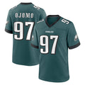 P.Eagles #97 Moro Ojomo Player Green Home Game Edoa Stitched Jerseys