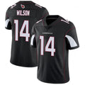 A.Cardinals #14 Michael Wilson Player Black Vapor Untouchable Elite Home Game Edoa Stitched Jerseys