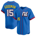 C.Rockies #15 Hunter Goodman Player Blue National League All-Star Edition Home Limited Edoa Stitched Jerseys
