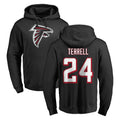 A.Falcons #24 A.J. Terrell Jr. Player Black Salute to Service Hoodies Edoa Stitched Jerseys