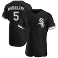 C.White Sox #5 Munetaka Murakami Player Black Limited Elite Home Edoa Stitched Jerseys