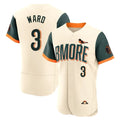 B.Orioles #3 Taylor Ward Player Cream 2026 City Connect Limited Elite Home Game Edoa Stitched Jerseys
