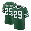 NY.Jets #29 Minkah Fitzpatrick Player Green Legacy Home Game Edoa Stitched Jerseys