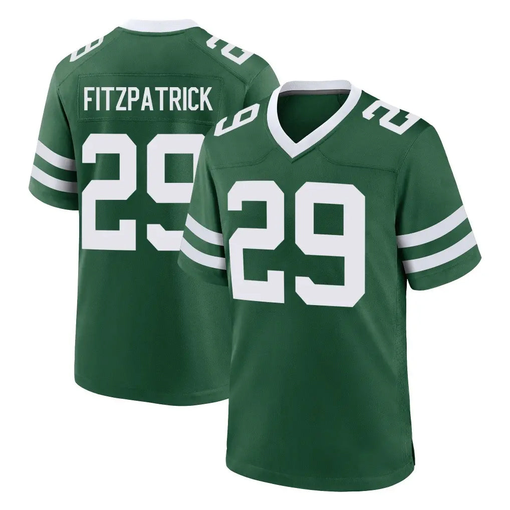 NY.Jets #29 Minkah Fitzpatrick Player Green Legacy Home Game Edoa Stitched Jerseys