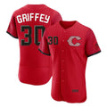 C.Reds #30 Ken Griffey Player Red 2026 City Connect Limited Elite Home Edoa Stitched Jerseys