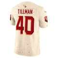 A.Cardinals #40 Pat Tillman Player Rivalries Collection Vapor Limited Edoa Stitched Jerseys