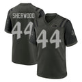 NY.Jets #44 Jamien Sherwood Player Green 2025 Rivalries Collection Home Game Edoa Stitched Jerseys