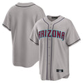 A.Diamondbacks ## Diamondbacks Blank Player Gray Road Home Game Edoa Stitched Jerseys