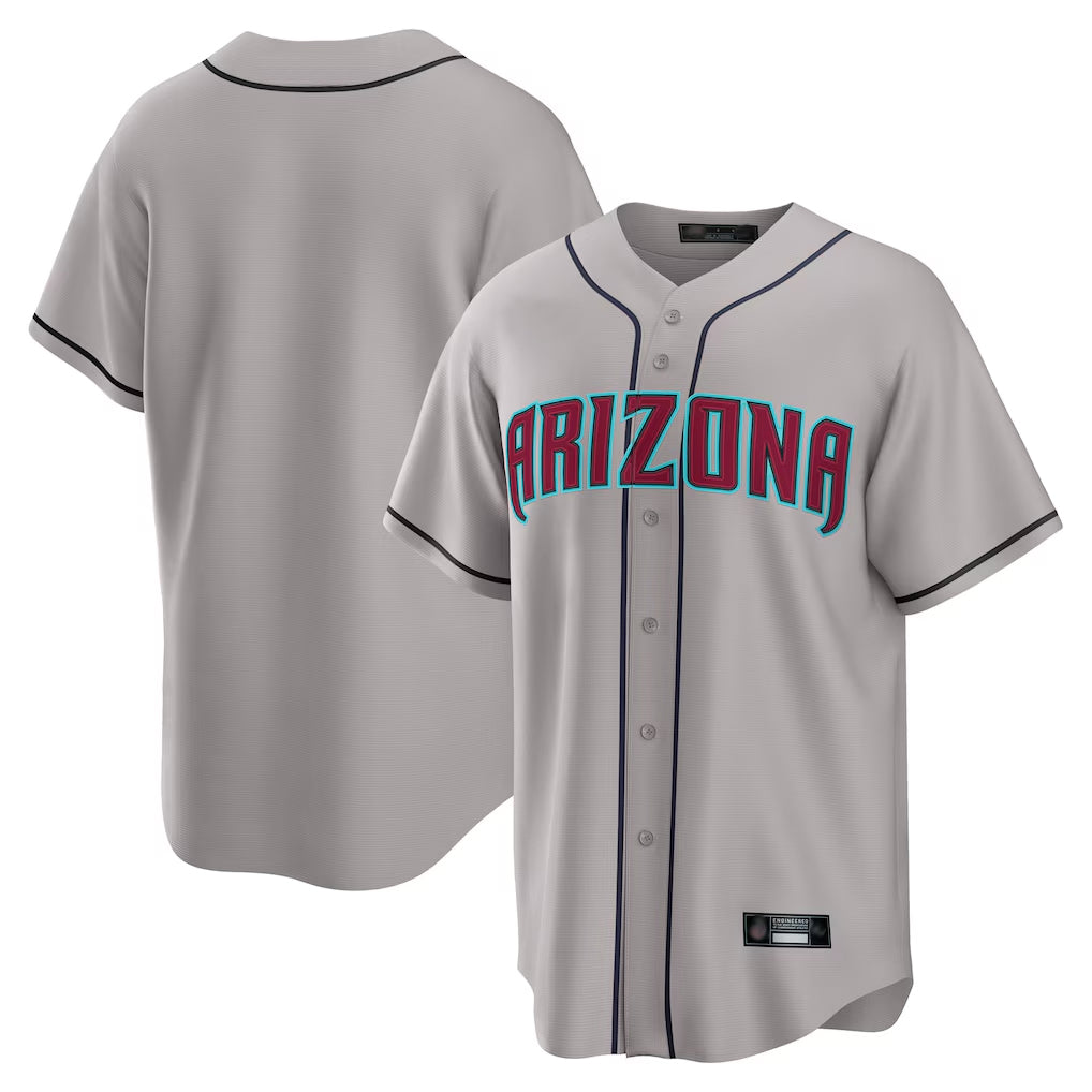 A.Diamondbacks ## Diamondbacks Blank Player Gray Road Home Game Edoa Stitched Jerseys