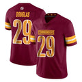 W.Commanders #29 Rasul Douglas Player Burgundy Limited Vapor Home Game Edoa Stitched Jerseys