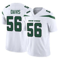 NY.Jets #56 Demario Davis Player White Limited Vapor F.U.S.E. Home Game Edoa Stitched Jerseys