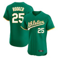 Athletics #25 Brent Rooker Player Kelly Green Limited Elite Home Game Edoa Stitched Jerseys