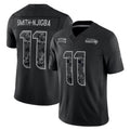 S.Seahawks #11 Jaxon Smith-Njigba Player Black Limited 2026 Salute to Service Home Game Edoa Stitched Jerseys