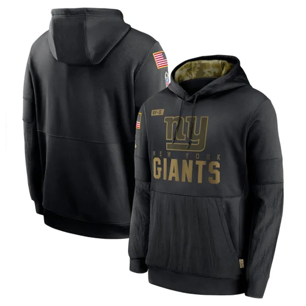 NY.Giants ## Giants Blank Player Black Salute to Service Hoodies Limited Game Edoa Stitched Jerseys