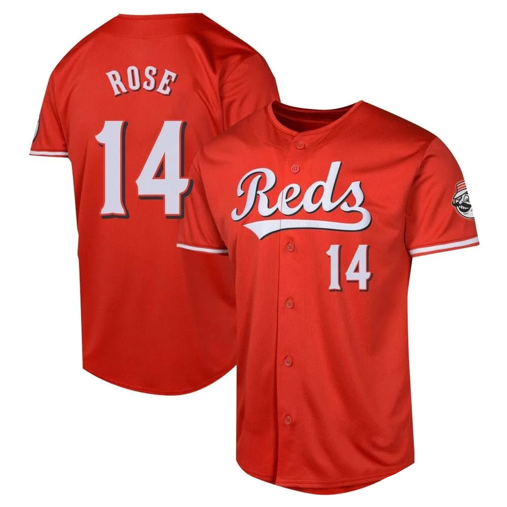 C.Reds #14 Pete Rose Player Red 2026 City Connect Limited Home Edoa Stitched Jerseys