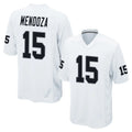 LV.Raiders #15 Fernando Mendoza Player White Home Game Edoa Stitched Jerseys