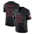 SF.49ers #92 Osa Odighizuwa Player Black Impact Limited Home Game Edoa Stitched Jerseys