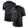 NY.Giants #5 Kayvon Thibodeaux Player Black Impact Limited Home Game Edoa Stitched Jerseys