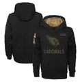 A.Cardinals ## Cardinals Blank Player Black Salute to Service Pullover Hoodies Edoa Stitched Jerseys