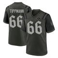 NY.Jets #66 Joe Tippmann Player Green 2025 Rivalries Collection Home Game Edoa Stitched Jerseys