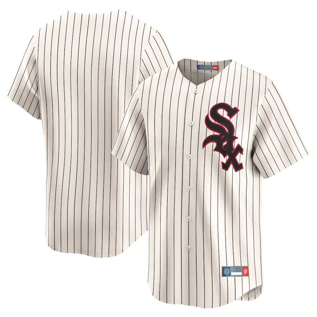C.White Sox ## White Sox Blank Player Cream Cooperstown Collection Limited Home Edoa Stitched Jerseys
