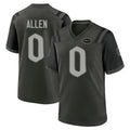 NY.Jets #0 Braelon Allen Player Green 2025 Rivalries Collection Home Game Edoa Stitched Jerseys